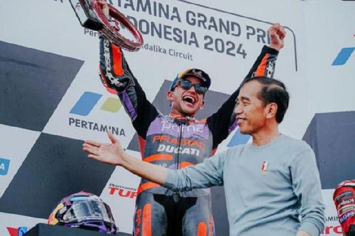 komentar-jokowi-soal-penyelenggaraan-motogp-mandalika-2024