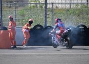 Marc Marquez Ungkap Biang Kerok Gagal Finis di Balapan Utama MotoGP Mandalika