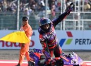 Klasemen Pebalap Usai MotoGP Mandalika 2024, Martin Kokoh di Pucuk