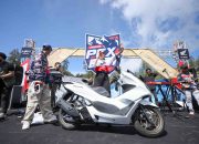 1000 Konsumen Nikmati Touring Seru dan Penuh Kebersamaan di Honda PCX Day Banyuwangi 2024