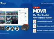 [BARU] MDVR: Solusi Terpercaya untuk Keamanan Armada Anda