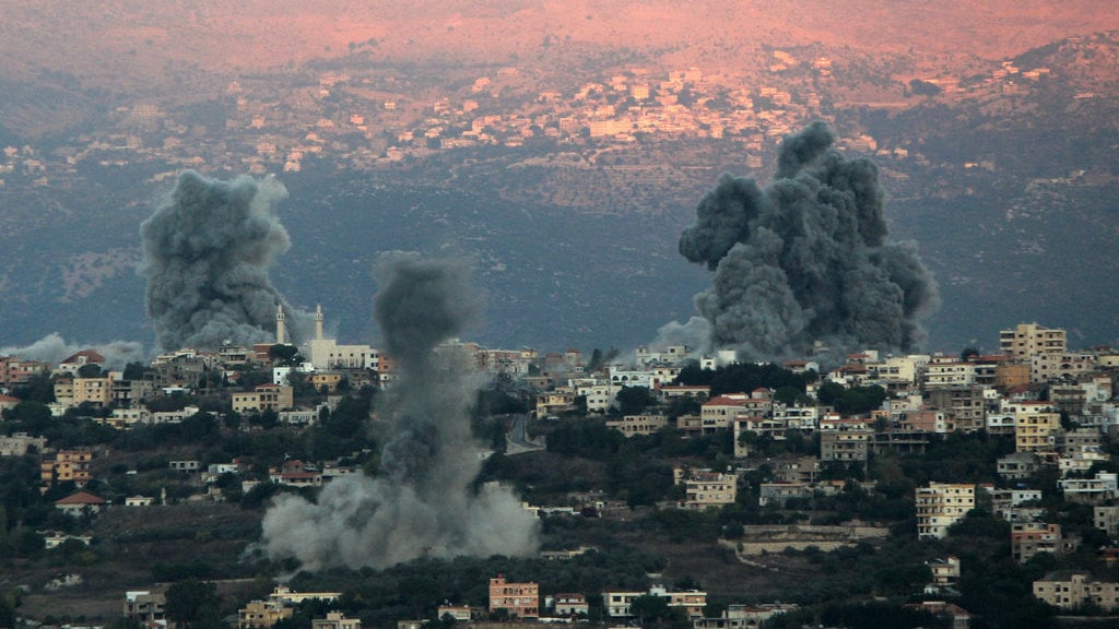 israel-vs-hizbullah-kian-memanas,-1-juta-warga-lebanon-mengungsi