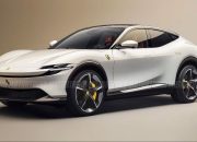 Ferrari Siap Produksi Massal Mobil Listrik Pertama pada 2026