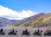 Ulang Tahun Pertama Komunitas V-Strom Indonesia Owners, Jelajah Bromo