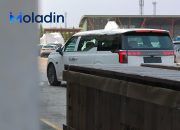 Spyshot Zeekr 009 dan Zeekr X di Tanjung Priok, Segera Meluncur?