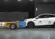 VIDEO: Crash Test Xpeng G6 (Euro NCAP)