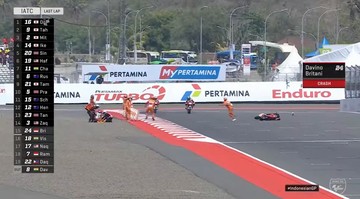 marshal-mandalika-‘nyelonong’-saat-balapan,-ini-prosedur-evakuasi-kecelakaan