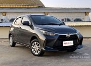 Baru Berusia Setahun, Harga Toyota Agya 2023 Bekas Mulai Rp130 Jutaan
