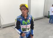 Momen Pebalap MotoGP Sapa ‘Kembaran’ Rossi di Indonesia: Vale, Vale…
