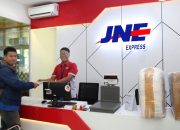 Menengok Gerai JNE di Kementerian PUPR