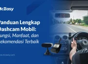 Panduan Lengkap Dashcam Mobil: Fungsi, Manfaat, dan Rekomendasi Terbaik
