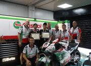 Castrol Honda LCR Berikan Sertifikat Teknik untuk Pelajar SMK di MotoGP Mandalika