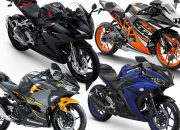 20 Rekomendasi Motor 250cc Terbaik, Lebih Suka Yang Mana?