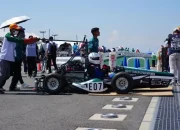 Mobil Formula Listrik Tim Institut Teknologi Sepuluh Nopember Juara Dunia