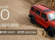 Harga Resmi Tank 300 HEV Mulai Rp820 Jutaan, Begini Spesifikasi Mewah yang Jadi Andalan