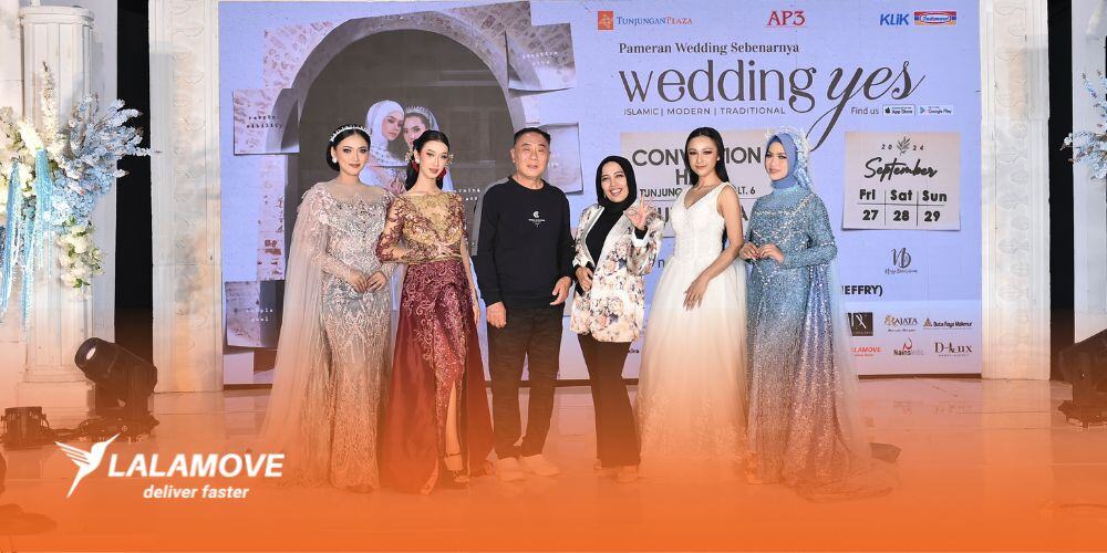 testimoni-event-wedding-yes-2024:-kolaborasi-sukses-dengan-lalamove-untuk-event-di-surabaya