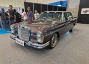 Mercy Klasik Agus Gumiwang Kinclong Usai Direstorasi, Sang Menteri Girang