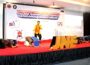 Gandeng BPBD, JNE Edukasi Karyawan untuk Mitigasi Bencana Sejak Dini