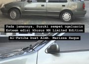 Menengok mobil sedan Suzuki esteem edisi MH Sporty (Marissa Haque)