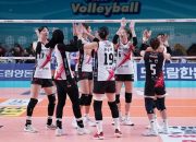 Hasil Voli Red Spark vs GS Caltex: Lolos Final KOVO Cup 2024