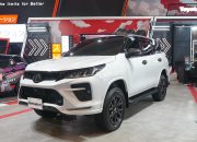 New Toyota Fortuner 2.8 GR 4×4 Pakai Aksesori OEM Jadi Ganteng Begini