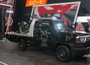 Modifikasi Toyota Rangga Disulap Jadi Mobil Towing Moge