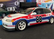 Intip Honda Civic Type R Ala Spoon di IMX 2024