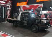 Modifikasi Toyota Hilux Rangga dan Fortuner GR Sport Hadir di IMX 2024