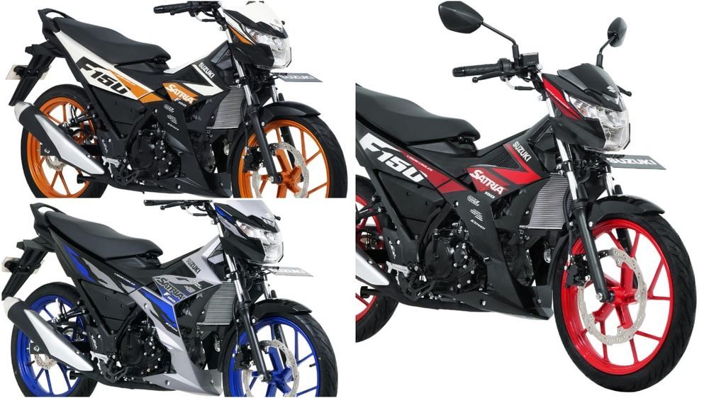 suzuki-satria-f150-injeksi-hadirkan-pilihan-warna-baru,-harga-naik-rp400-ribuan