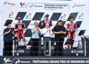 Media Luar Soroti Kehadiran Erick Thohir di Podium MotoGP Mandalika