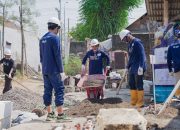 MPM Honda Jatim Bersama Habitat for Humanity Indonesia Bangun Rumah Warga Gresik