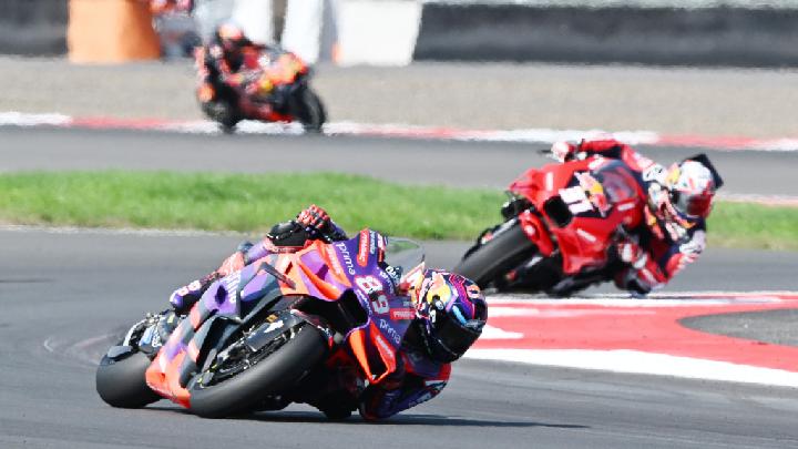 klasemen-motogp:-bagnaia-tempel-jorge-martin,-marc-marquez-dekati-posisi-3