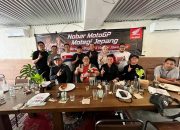 Nobar Moto GP Motegi Jepang 2024 Bersama Blogger dan Vlogger Jawa Timur