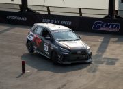 Pembalap TOYOTA GAZOO Racing Indonesia Selangkah Menuju Gelar Juara Nasional Slalom