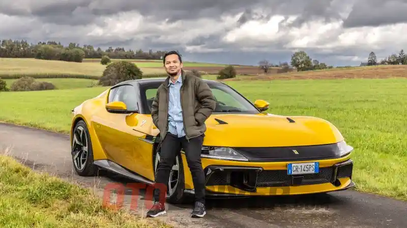 first-drive:-ferrari-12-cilindri,-v12-bertenaga-yang-tetap-nyaman-di-jalan-raya