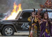 Begini Cara Mercedes Jip Indonesia Menikmati Keindahan Bali