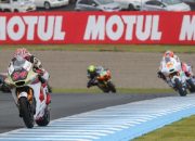 Mario Aji Salah Pilih Ban dan Gagal Finis di Moto2 Jepang 2024