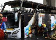 ‘Bom’ di Atas Roda: Modifikasi Bus Ilegal, Nyawa 23 Siswa-Guru di Thailand Melayang