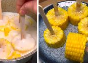 Resep Stick Jagung Susu Mentega yang Viral di TikTok, Begini Cara Membuatnya