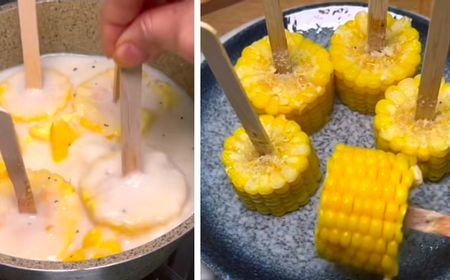 resep-stick-jagung-susu-mentega-yang-viral-di-tiktok,-begini-cara-membuatnya