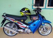Restomod bebek kopling Honda Supra XX