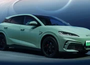 Bocoran BYD Seal Hatchback, Meluncur 18 Oktober Ini
