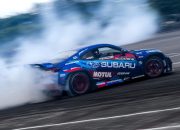 Aksi Meliuk-liuk Subaru BRZ di Indonesia Drift Series 2024, Juara Kelas Pro