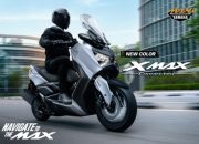 Yamaha XMAX Punya PIlihan Warna Baru, Harga Mulai Rp 66 Jutaan