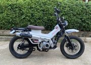 Honda CT125 Mahal? Mending Modifikasi Supra Jadi Begini