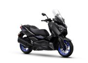 Yamaha XMAX Connected Dapat Sentuhan Warna dan Grafis Terbaru