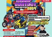 Jadwal Honda Modif Contest Hadir di Kota Surabaya tahun 2024