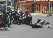 Angka Kecelakaan Tahun 2024 Meningkat, Roda Dua Mendominasi!