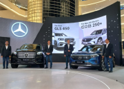 Mercedes-Benz Rilis 2 Mobil Baru di Star Expo 2024, Gaji UMR Harap Bersabar