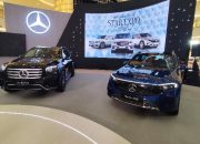 Mercedes-Benz Kenalkan 2 Mobil Baru di Star Expo 2024